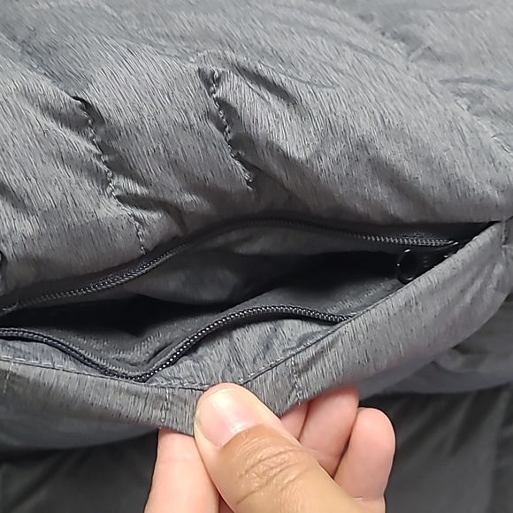 The North Face Women's Gray Puffer Jacket Size SP 550 - Picture 5 of 11